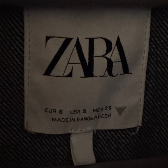 ZARA DENIM TRF JUMPSUIT Size Small NWT - Picture 12 of 12